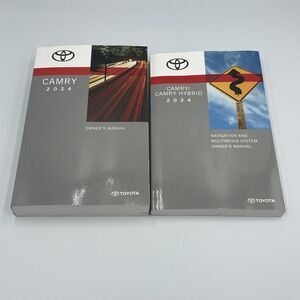 2024 Toyota Camry Owners Manual &‎ Navigation User Guide